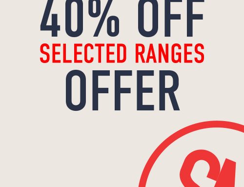 40% OFF Selected Fitted Furniture