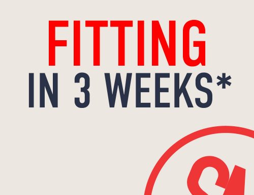 FITTING WITHIN 3 WEEKS