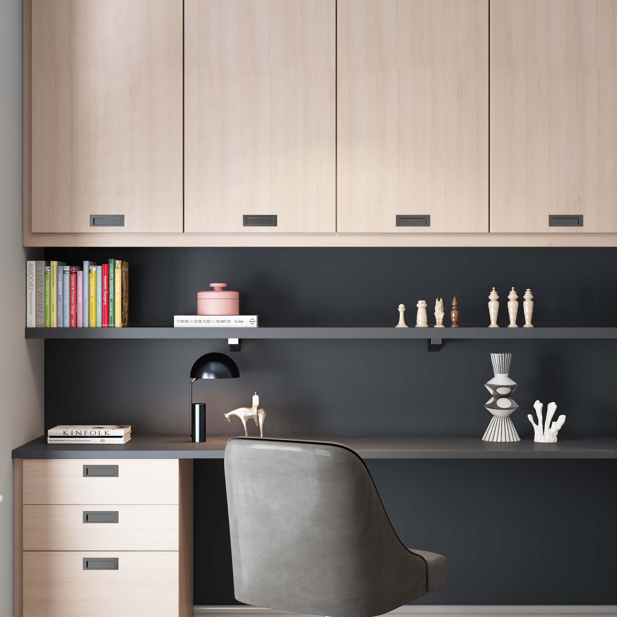 Soho Bea Office fitted office furniture from spacemaker