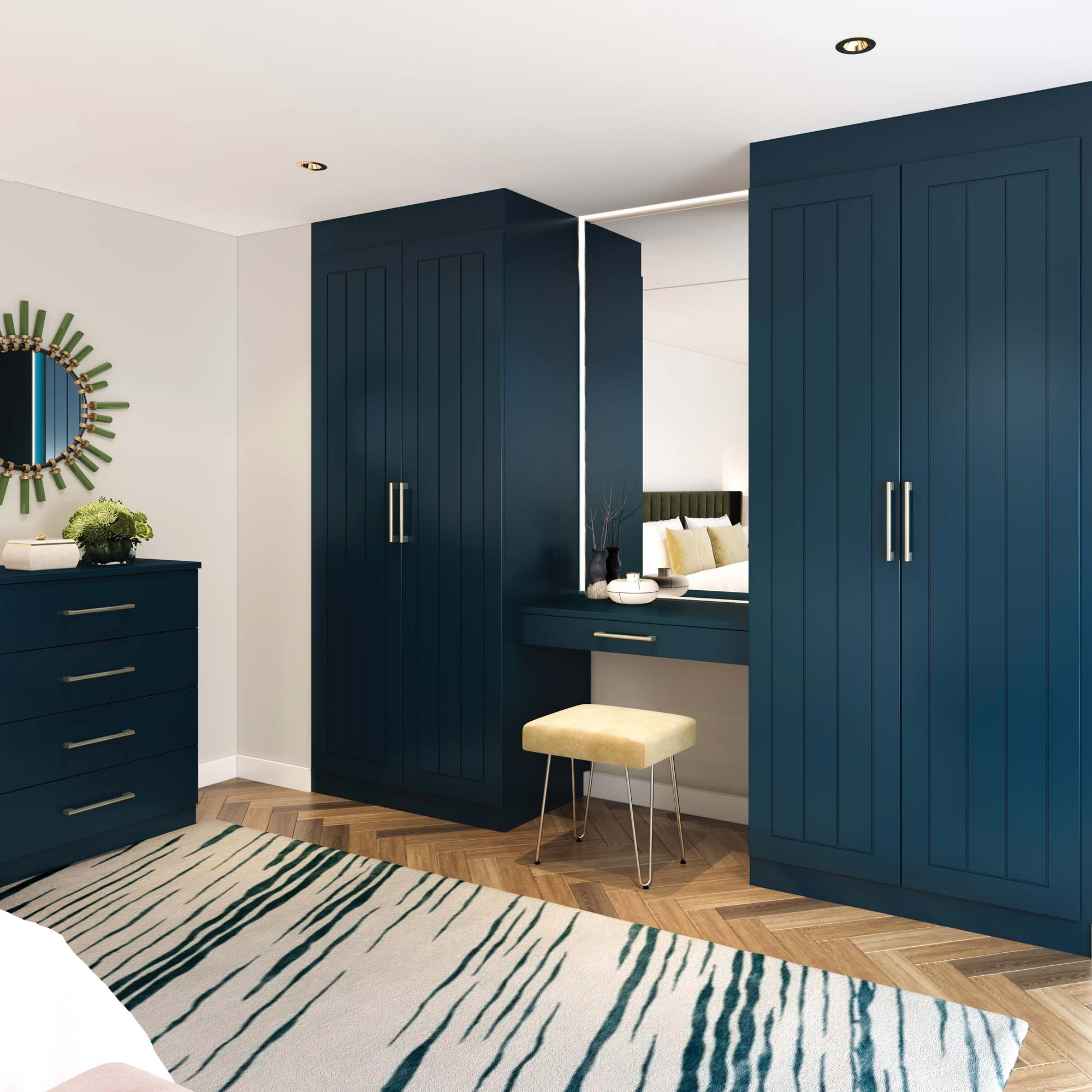 Broadway fitted bedroom furniture from Spacemaker