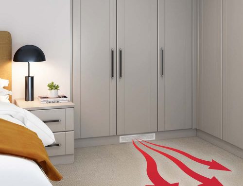 Plinth Air Heat Vent Grill