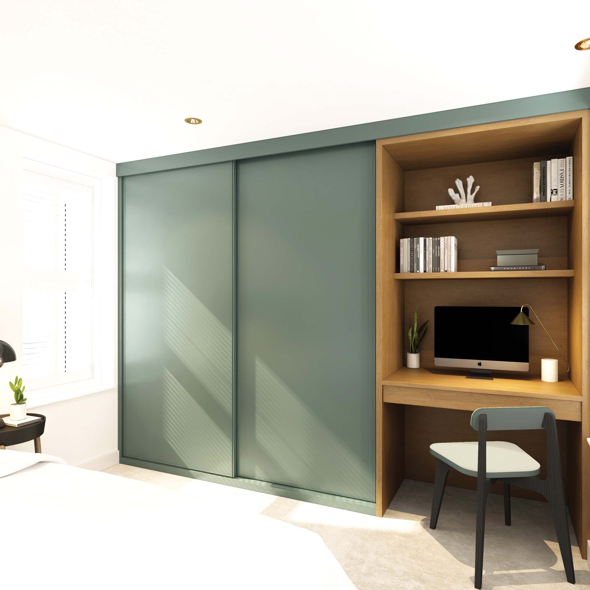 Sliding bedroom doors from spacemaker