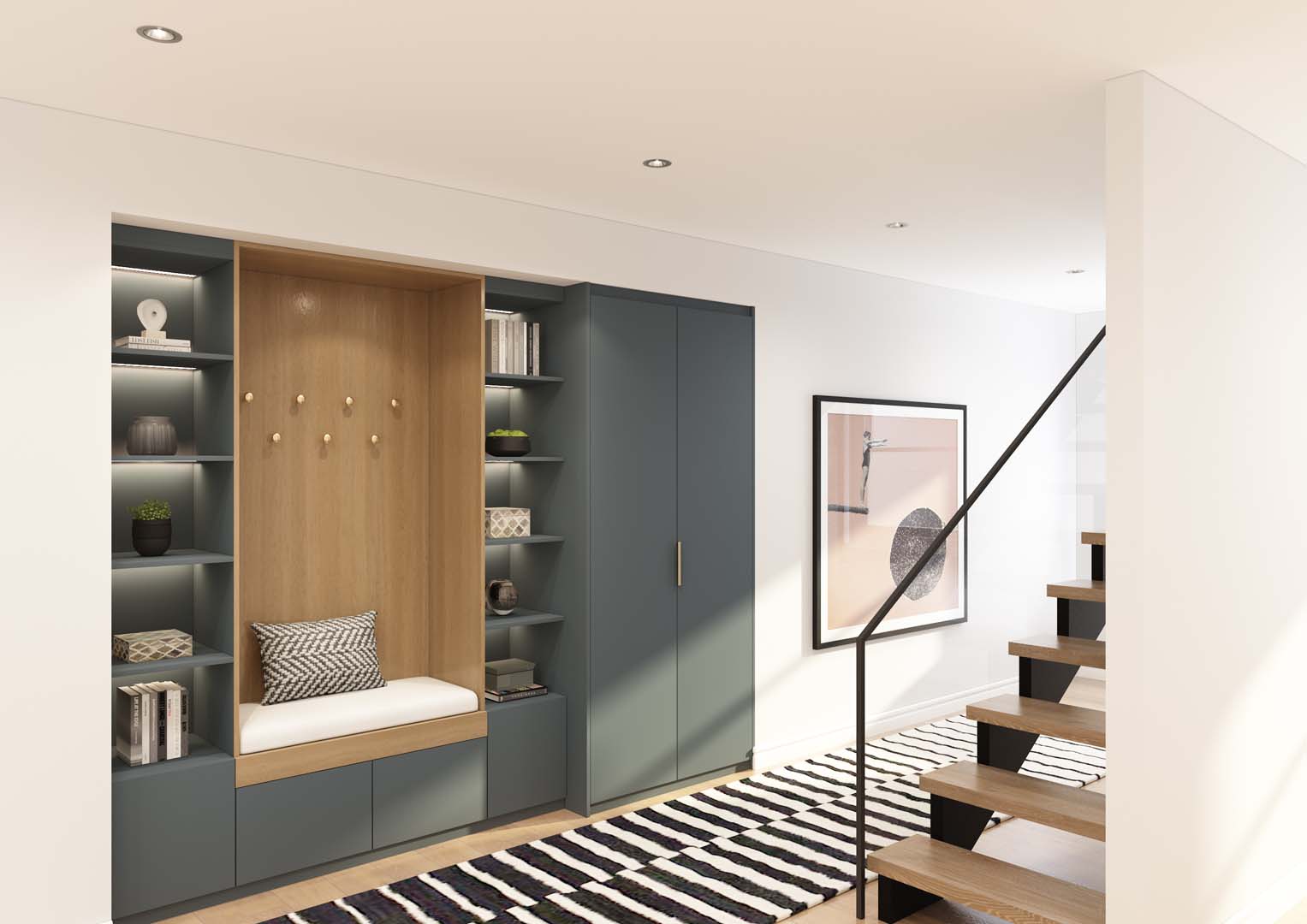 Tactile Kombu Green & Lissa Oak