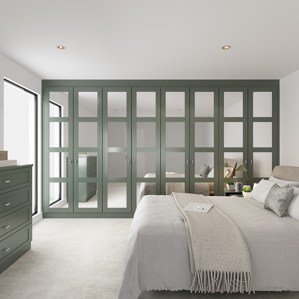 portobello 4 fitted bedroom furniture from spacemaker
